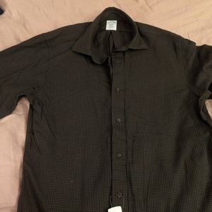 Brooks Brothers Men's Button Front Shirt